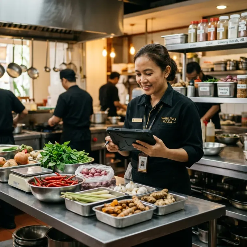 Audit Bahan Baku Restoran: Checklist Bulanan Lengkap