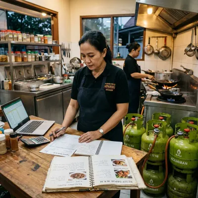 Cara Menentukan Biaya Overhead Per Porsi Makanan