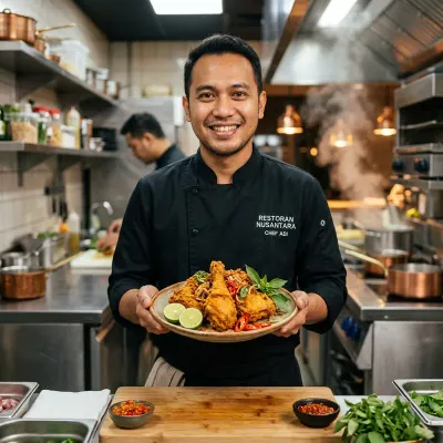 Cara Menghitung HPP Ayam Goreng Crispy per Potong Lengkap
