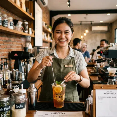 Cara Menghitung HPP Minuman Kekinian Cup 22 Oz secara Akurat
