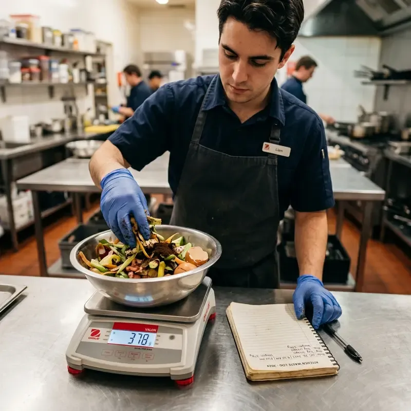 Cara Mengelola Food Waste Dapur Restoran