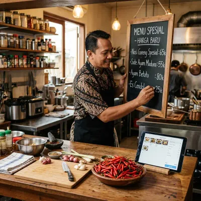Cara Menyesuaikan Harga Jual Menu Saat Bahan Baku Naik