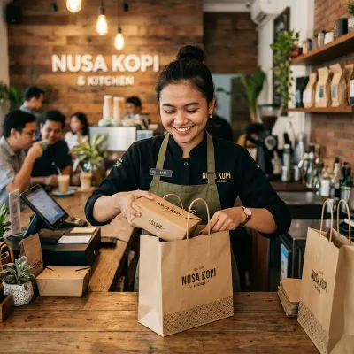 Cara Menghitung HPP Kemasan Takeaway Box & Paperbag