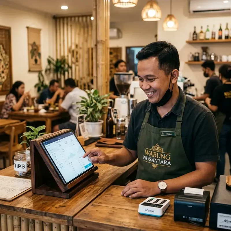 Cara Menghitung Produktivitas Penjualan per Kasir Restoran