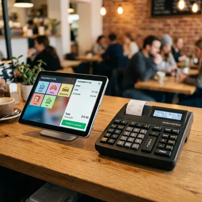 Mengapa Kasir Layar Sentuh Lebih Cepat dari Keyboard?