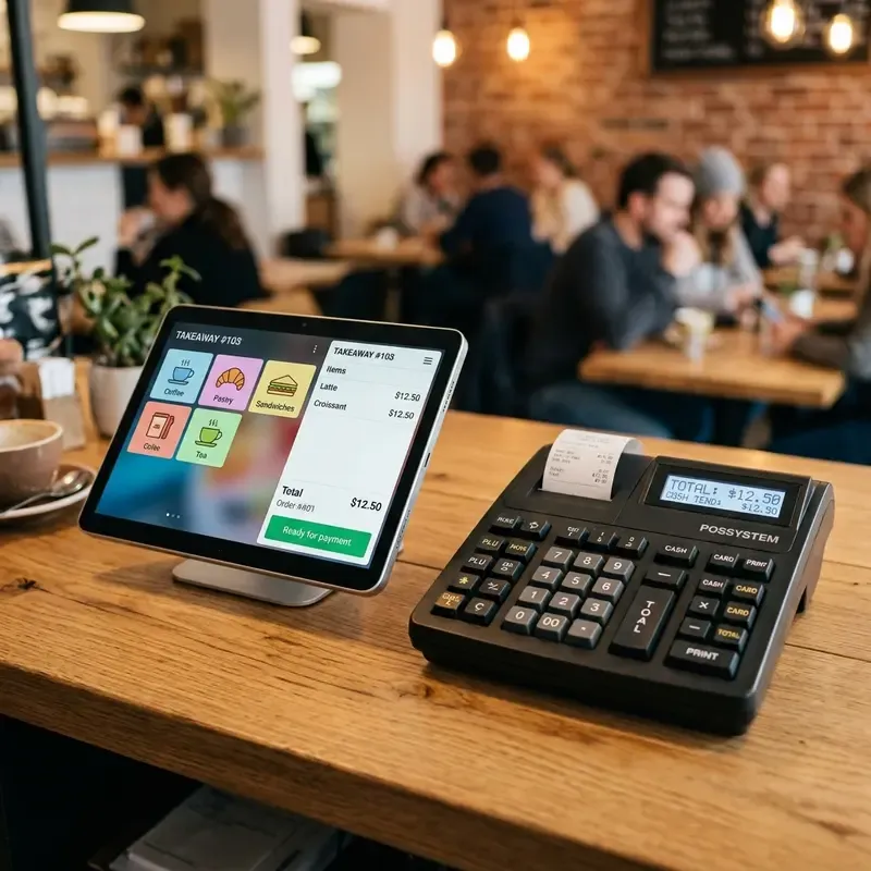 Mengapa Kasir Layar Sentuh Lebih Cepat dari Keyboard?