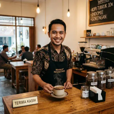 Cara Mengontrol HPP Warkop agar Balik Modal Cepat