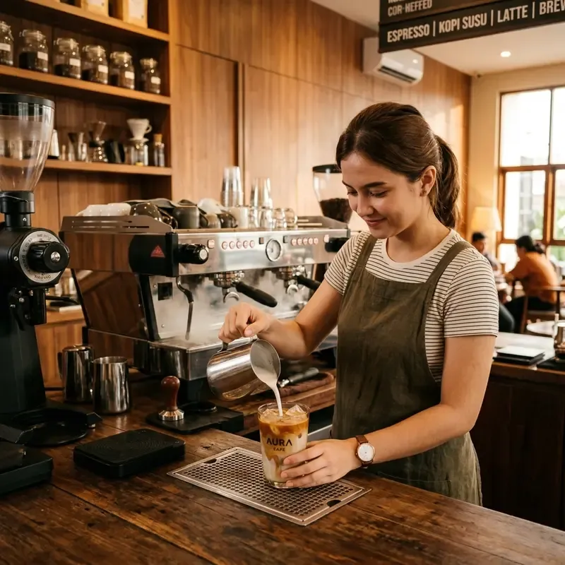 Strategi Margin Keuntungan Bisnis Kopi Susu