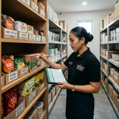 Panduan Melakukan Stock Opname Bahan Baku Dapur Restoran