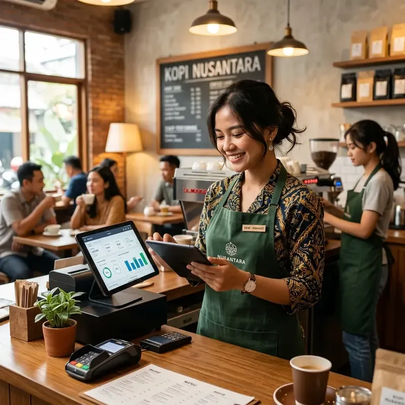 Cara Memantau Kinerja Staf secara Terpusat pada Multi-Outlet