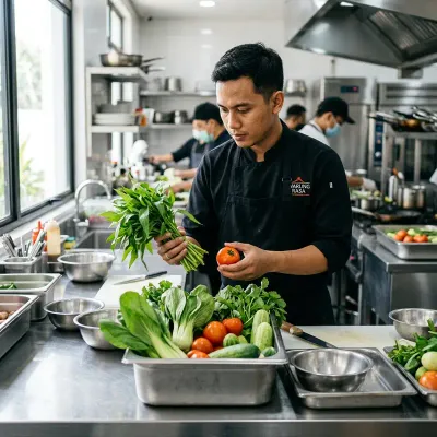 7 Bahan Baku F&B dengan Tingkat Penyusutan (Waste) Tertinggi