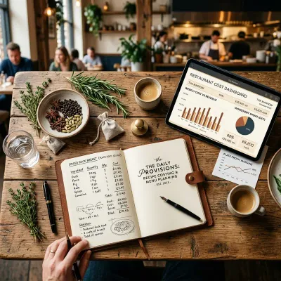 Rumus Food Cost Ideal: Kunci Bisnis F&B Tidak Boncos
