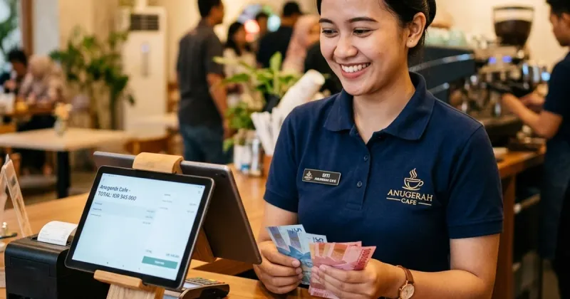Pentingnya Starting Cash Tutup Buka Shift untuk Kasir Resto