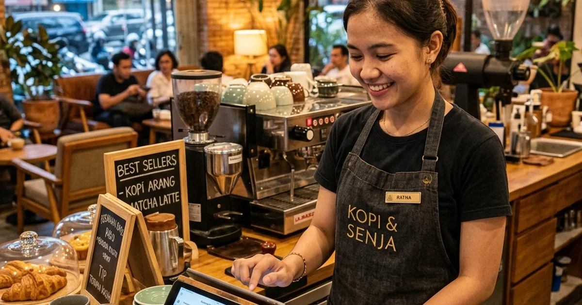 Keuntungan Aplikasi Kasir Offline Resto Bagi Bisnis F&B