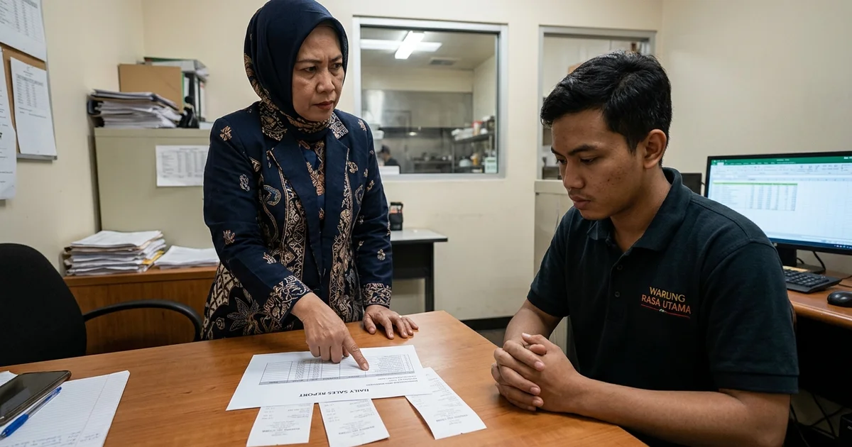 Cara Efektif Memberi Sanksi Kasir yang Terbukti Curang