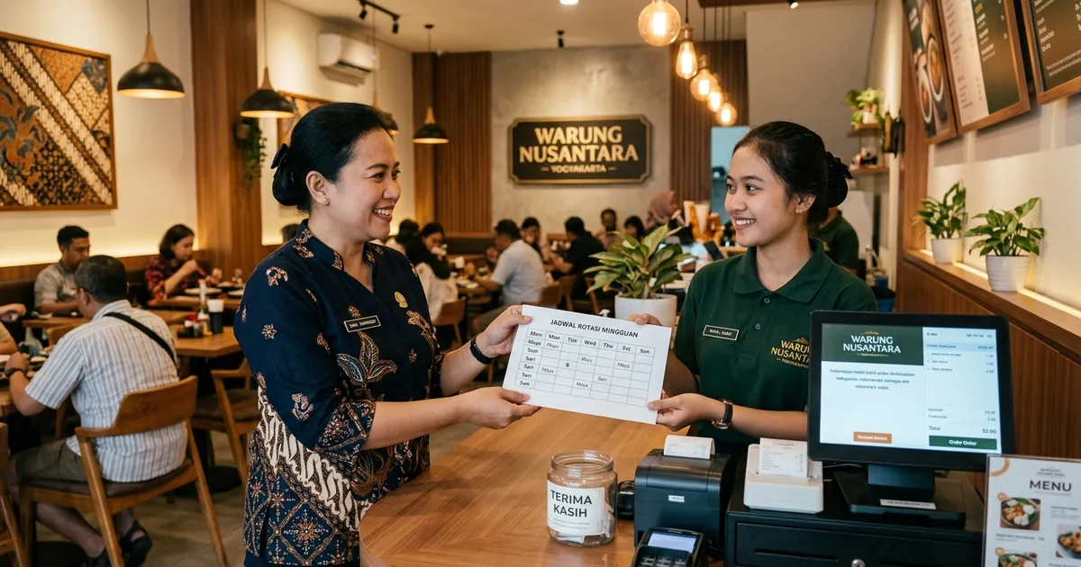 Cara Rotasi Staf Kasir Antar Cabang untuk Mencegah Jenuh
