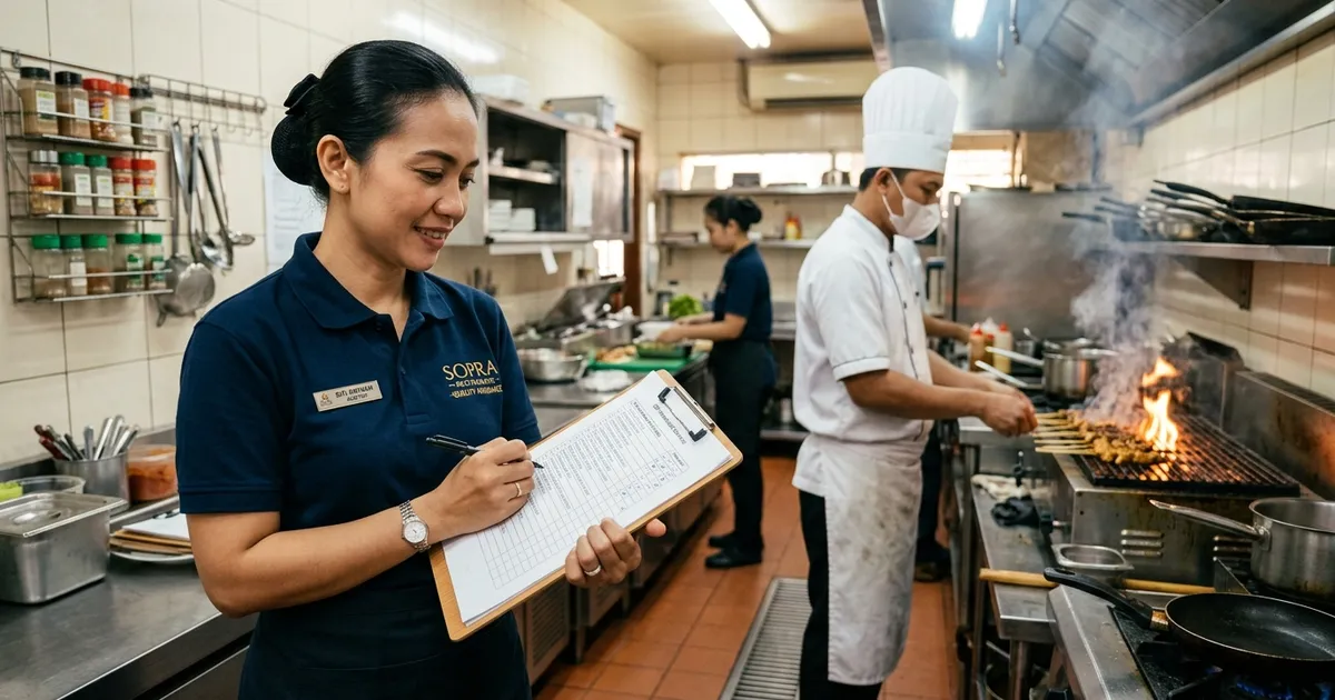 Cara Mengaudit Kepatuhan SOP Operasional Cabang Restoran