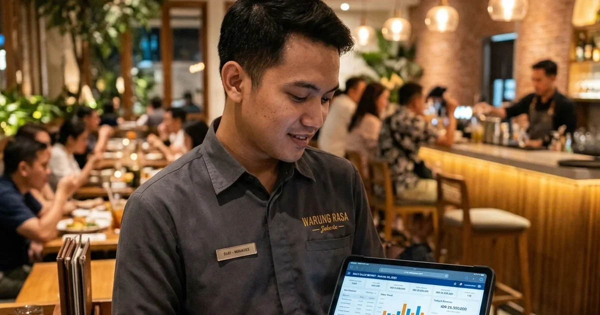 Cara Mengelola Banyak Cabang Restoran Tanpa Bolak-Balik