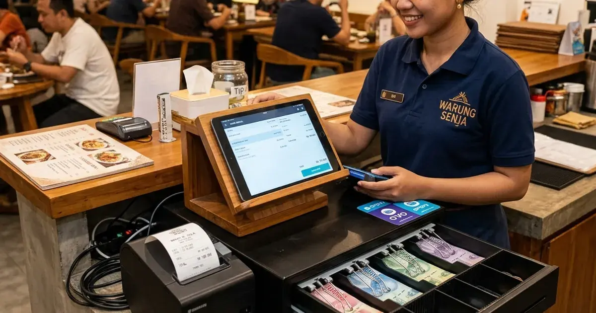 Cara Menghubungkan Cash Drawer Otomatis ke Printer Kasir