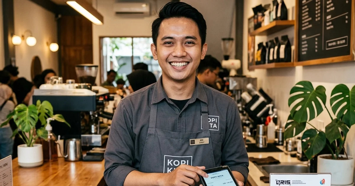 Cara Rekonsiliasi QRIS dan Cash di Kasir Restoran