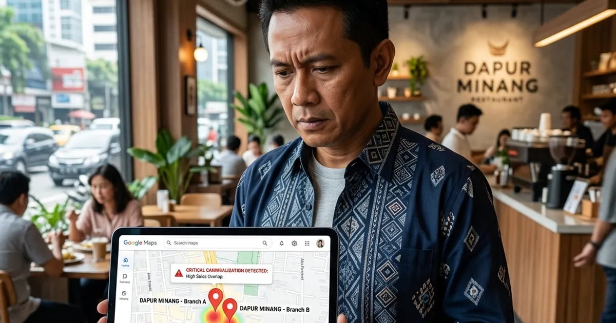 Tips Cegah Kanibalisme Pasar Cabang Baru Terlalu Dekat