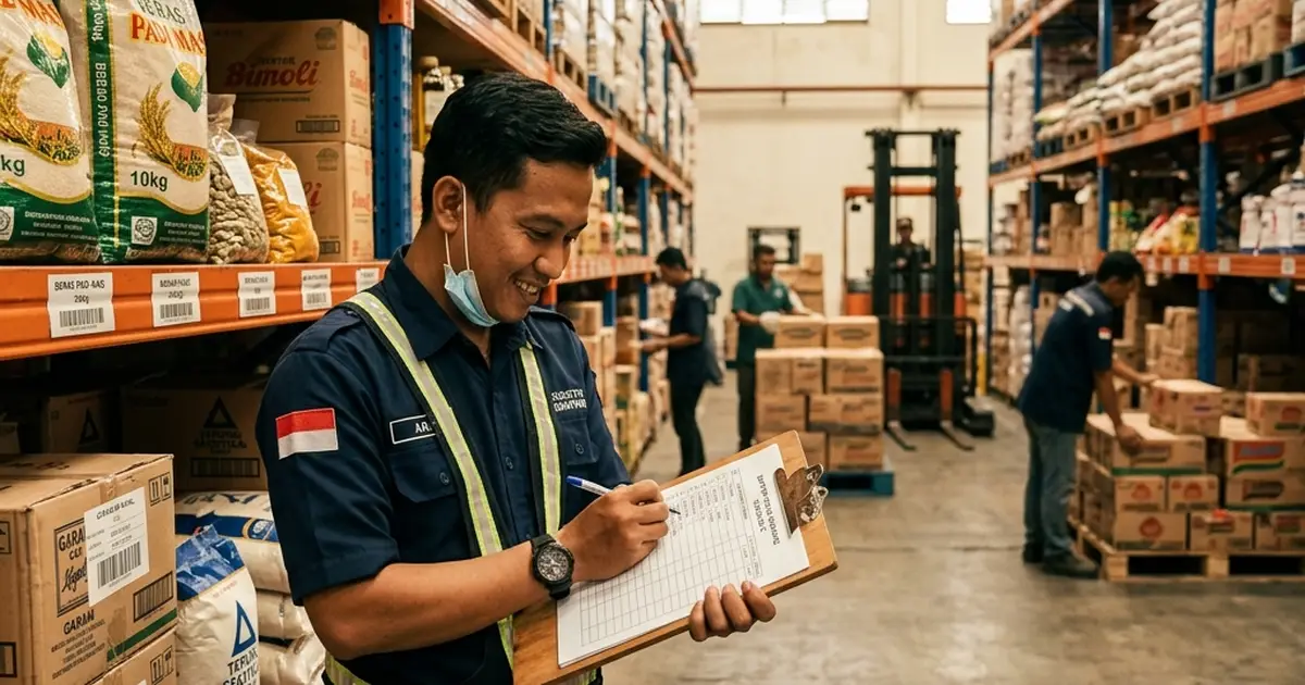 Cara Mencegah Kebocoran Inventaris Bahan Baku Gudang Cabang