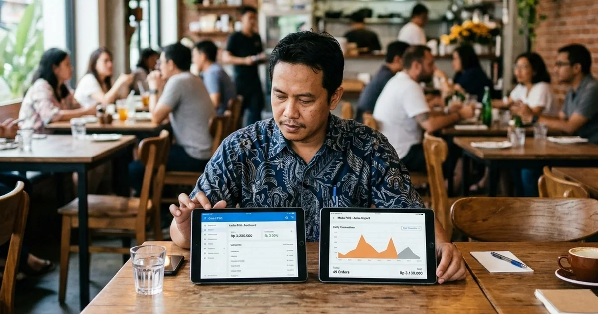 Kalkul vs Moka POS, Perbandingan untuk Bisnis F&B