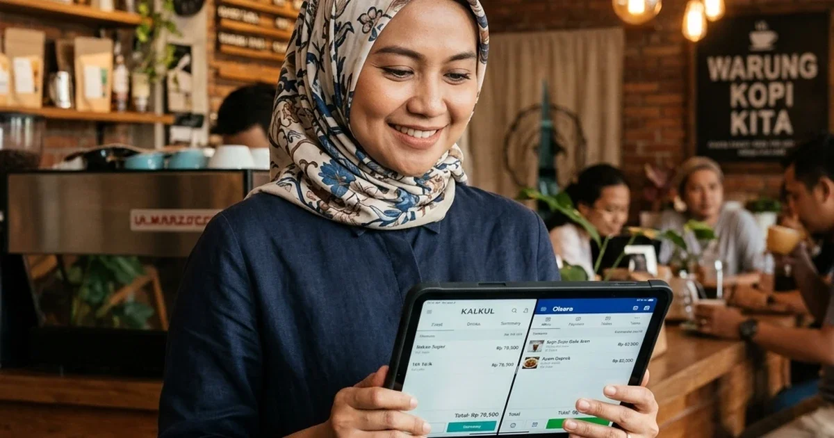 Kalkul vs Olsera, Mana yang Cocok untuk Bisnis Kuliner?