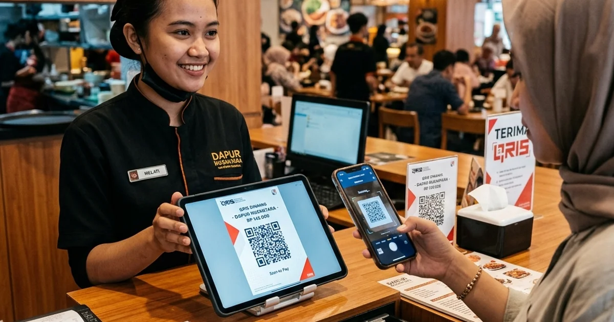 Kelebihan Metode Pembayaran QRIS Dinamis bagi Kasir
