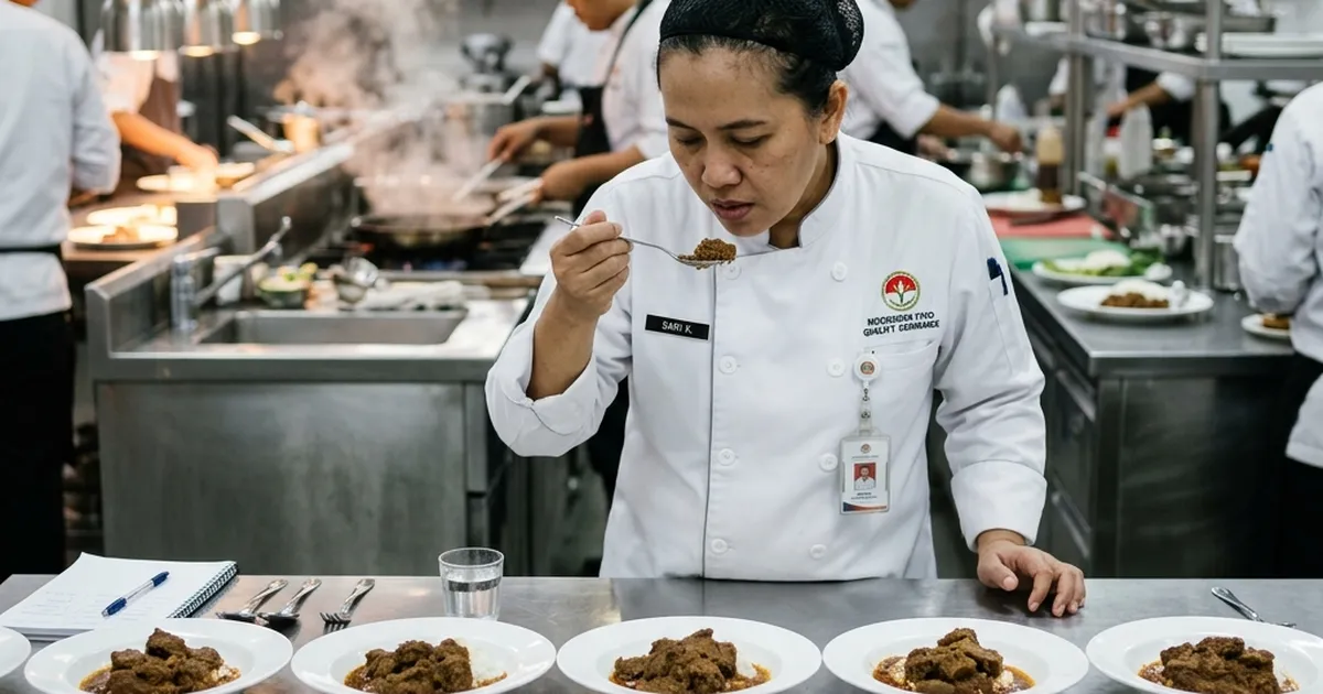 Cara Menjaga Kualitas Rasa Makanan di Semua Cabang