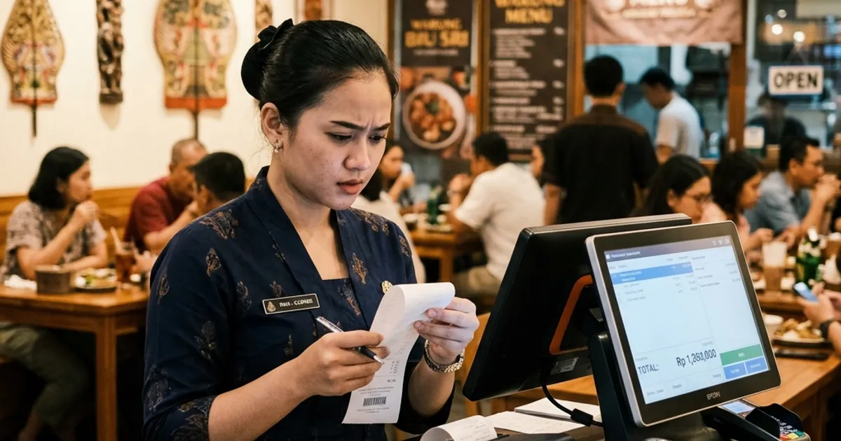 5 Modus Kecurangan Kasir Restoran dan Cara Mengatasinya