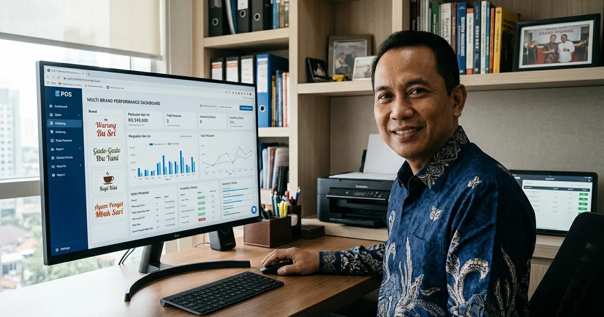 Mengapa Harus Satu Sistem Akun Terpusat untuk Multi-Brand