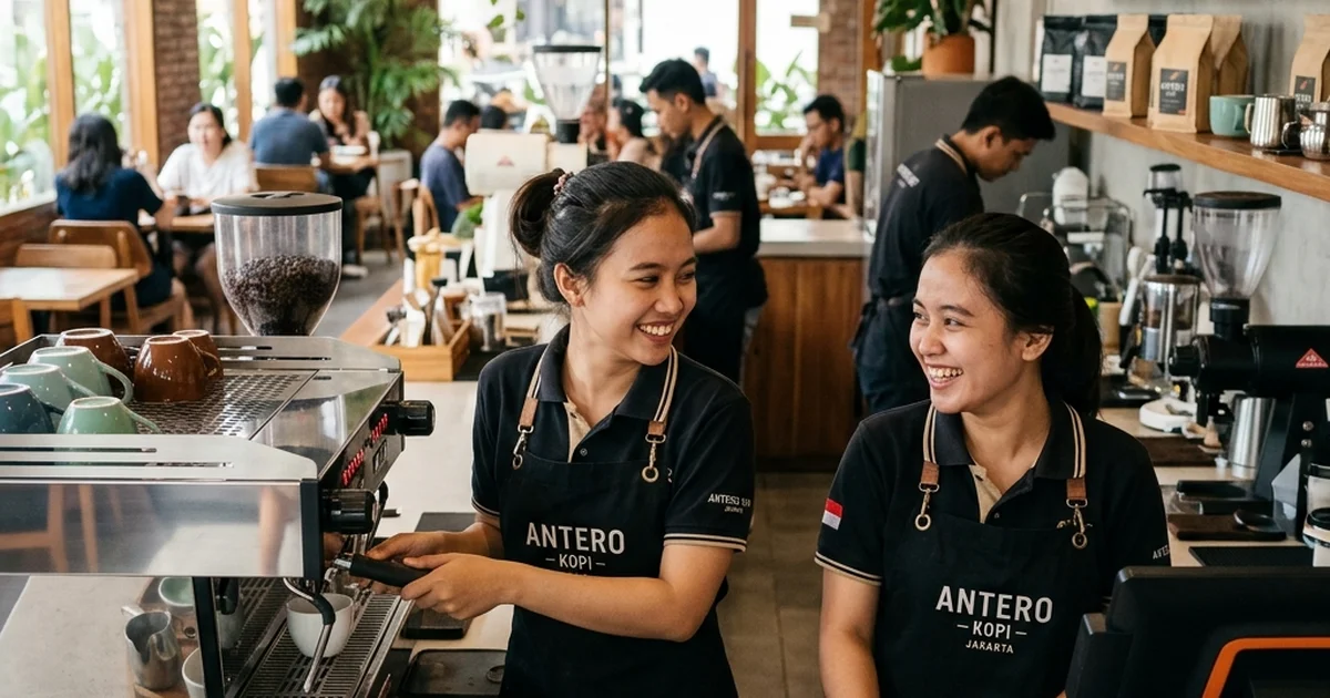 Panduan Mengatur Shift Kerja Karyawan Cafe yang Adil