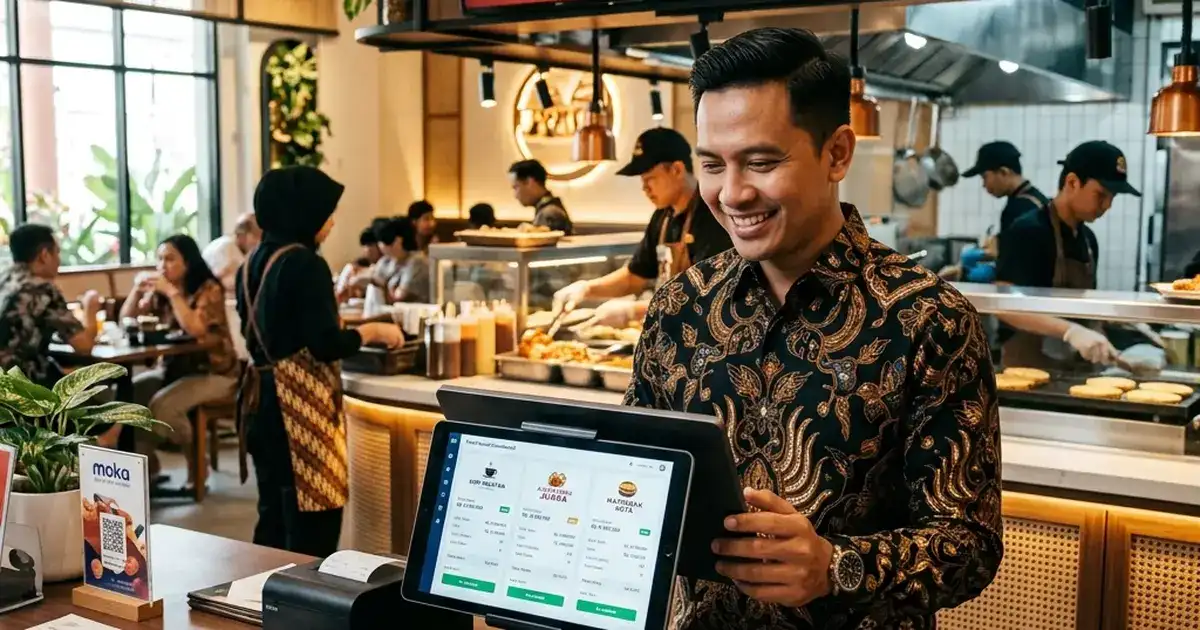 Keuntungan Menggunakan Sistem POS Multi-Brand