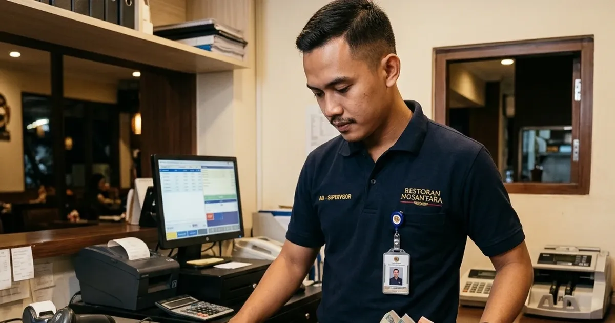 SOP Drop Cash Kasir: Amankan Uang saat Laci Kasir Penuh