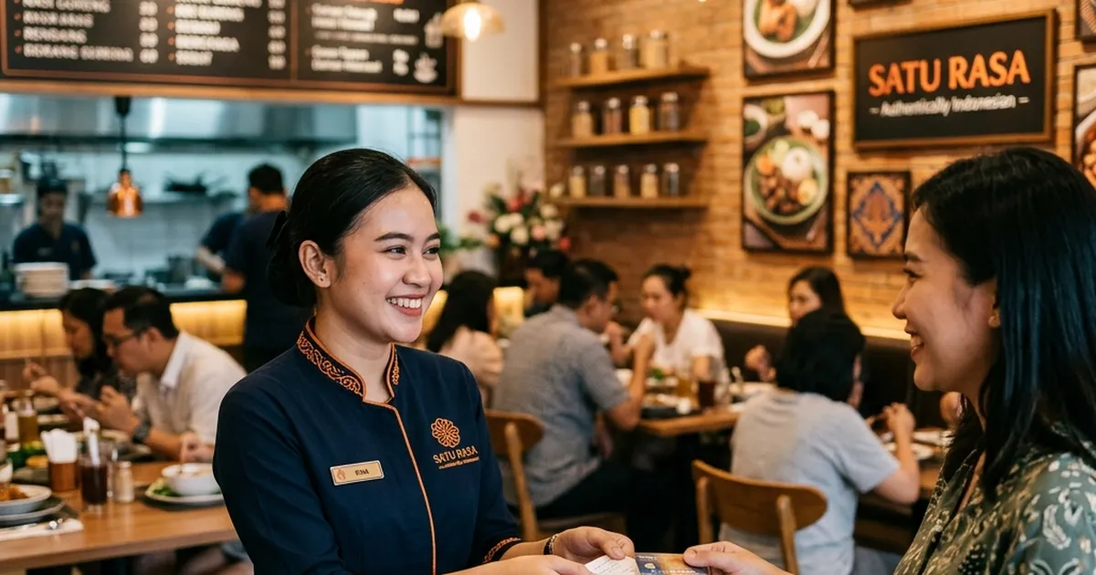 SOP Pelayanan Kasir Restoran yang Ramah & Cepat