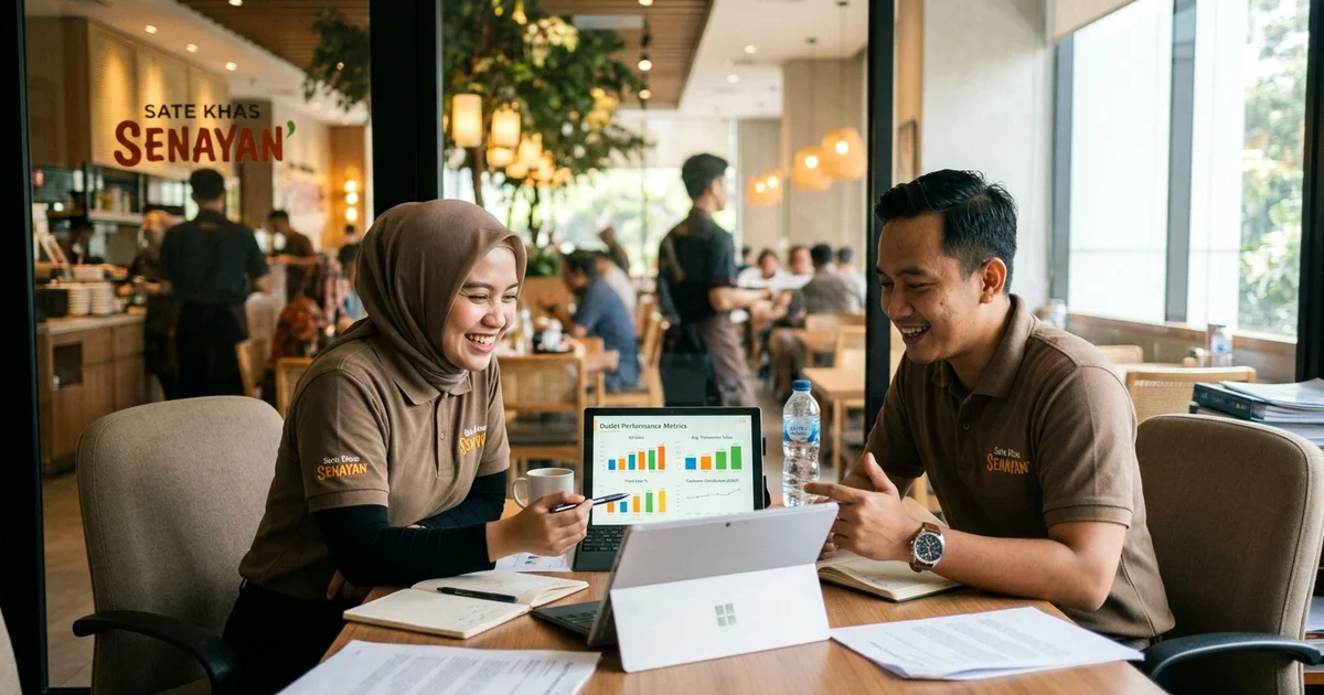 Tips Kelola Hubungan Kerja Antar Manajer Outlet Cabang F&B