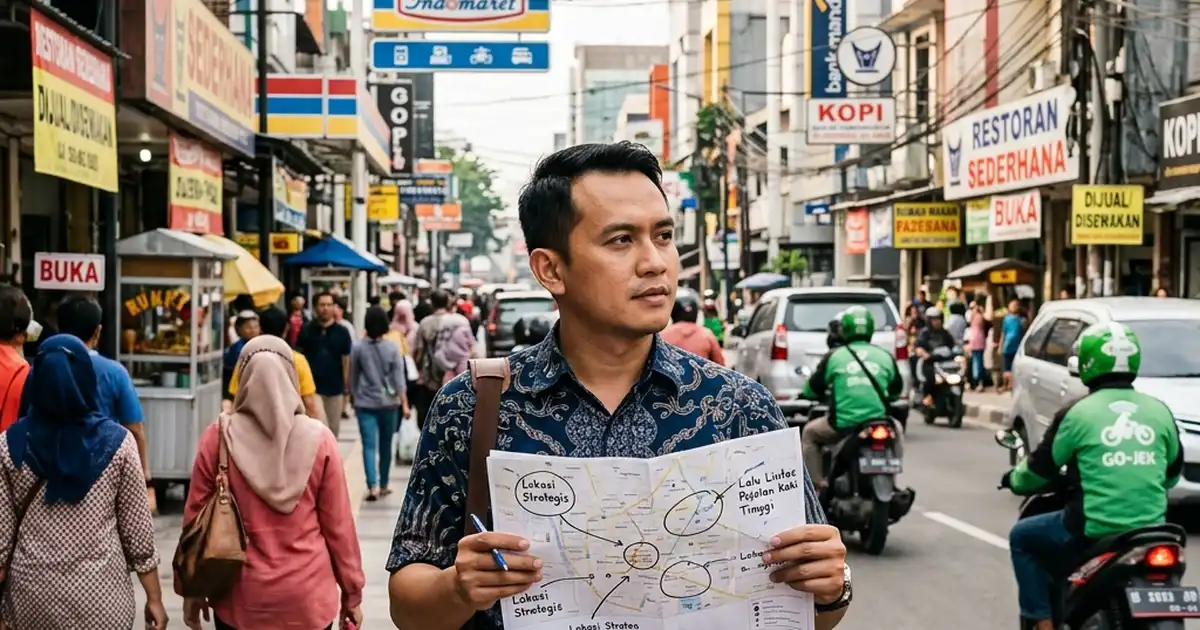 Tips Memilih Lokasi Strategis Cabang Kuliner Baru