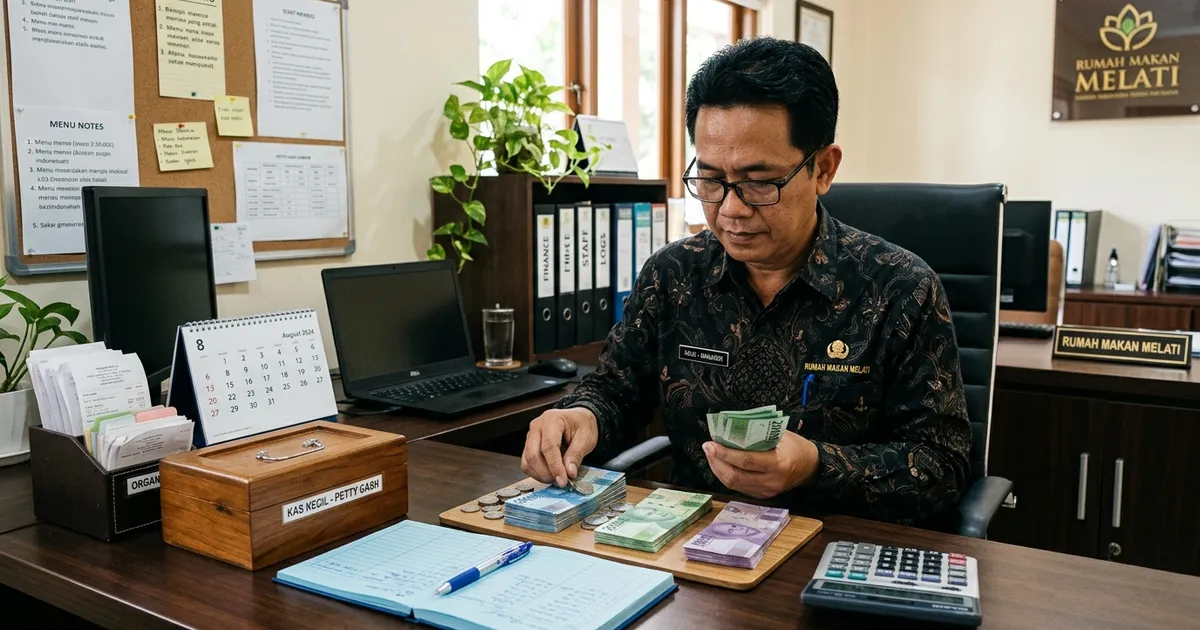 Tips Mengelola Kas Kecil Petty Cash Khusus Multi Outlet